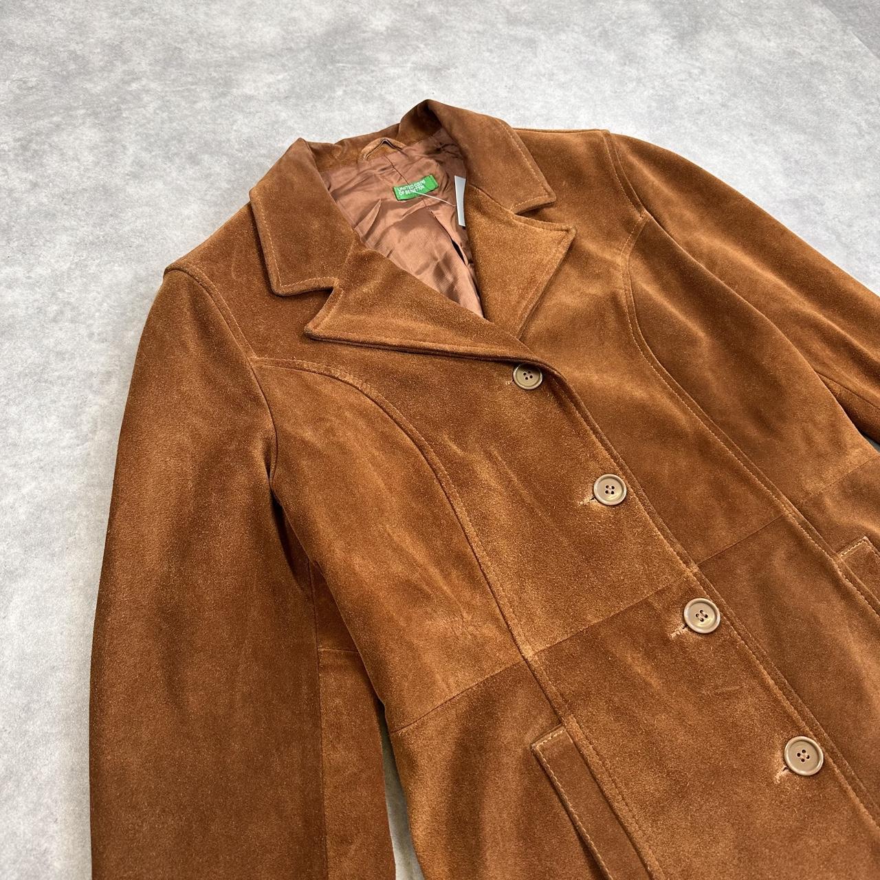 United Colors of Benetton Suede Jacket