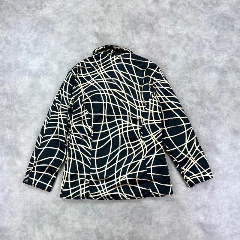 Vintage Roccobarocco print jacket