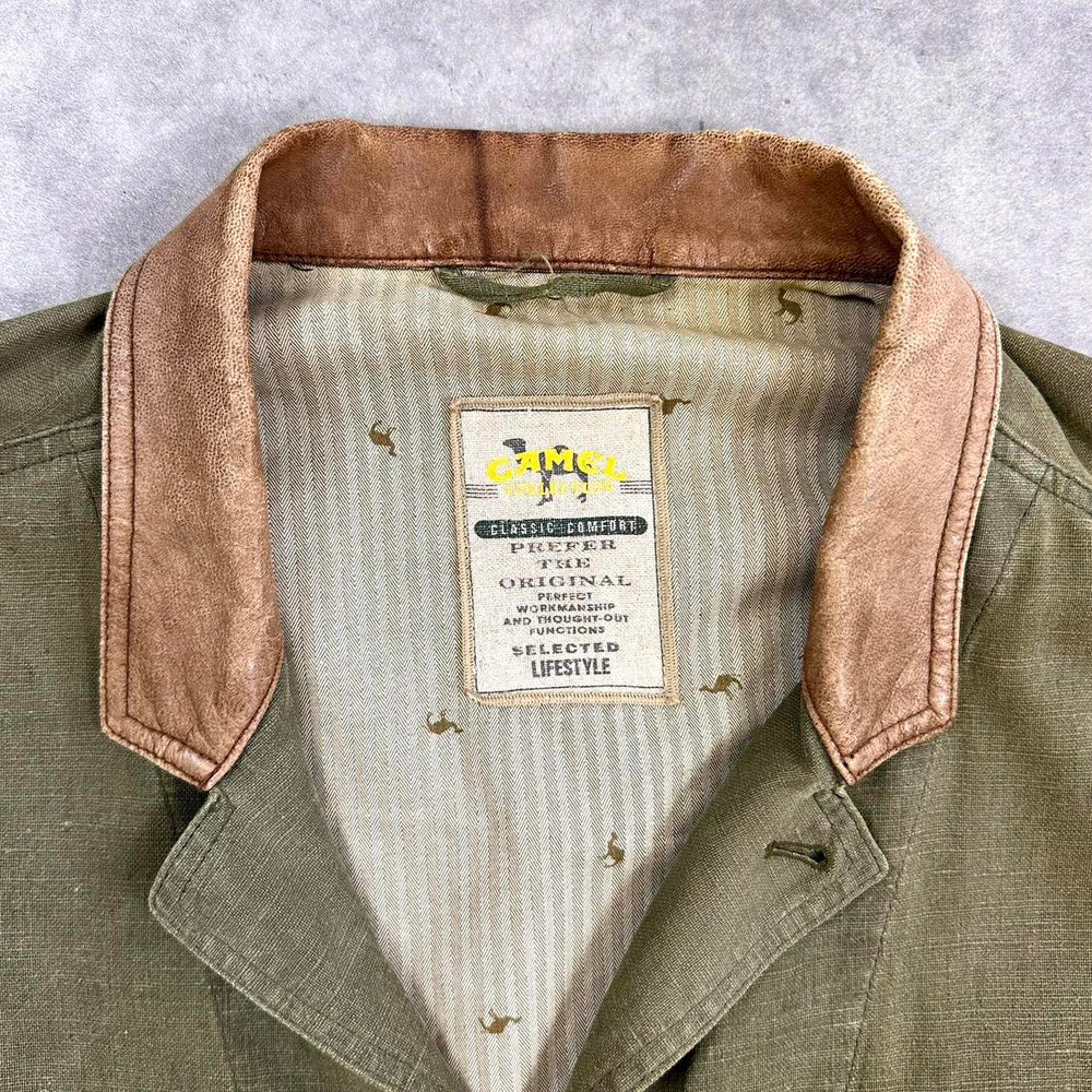 Camel jacket