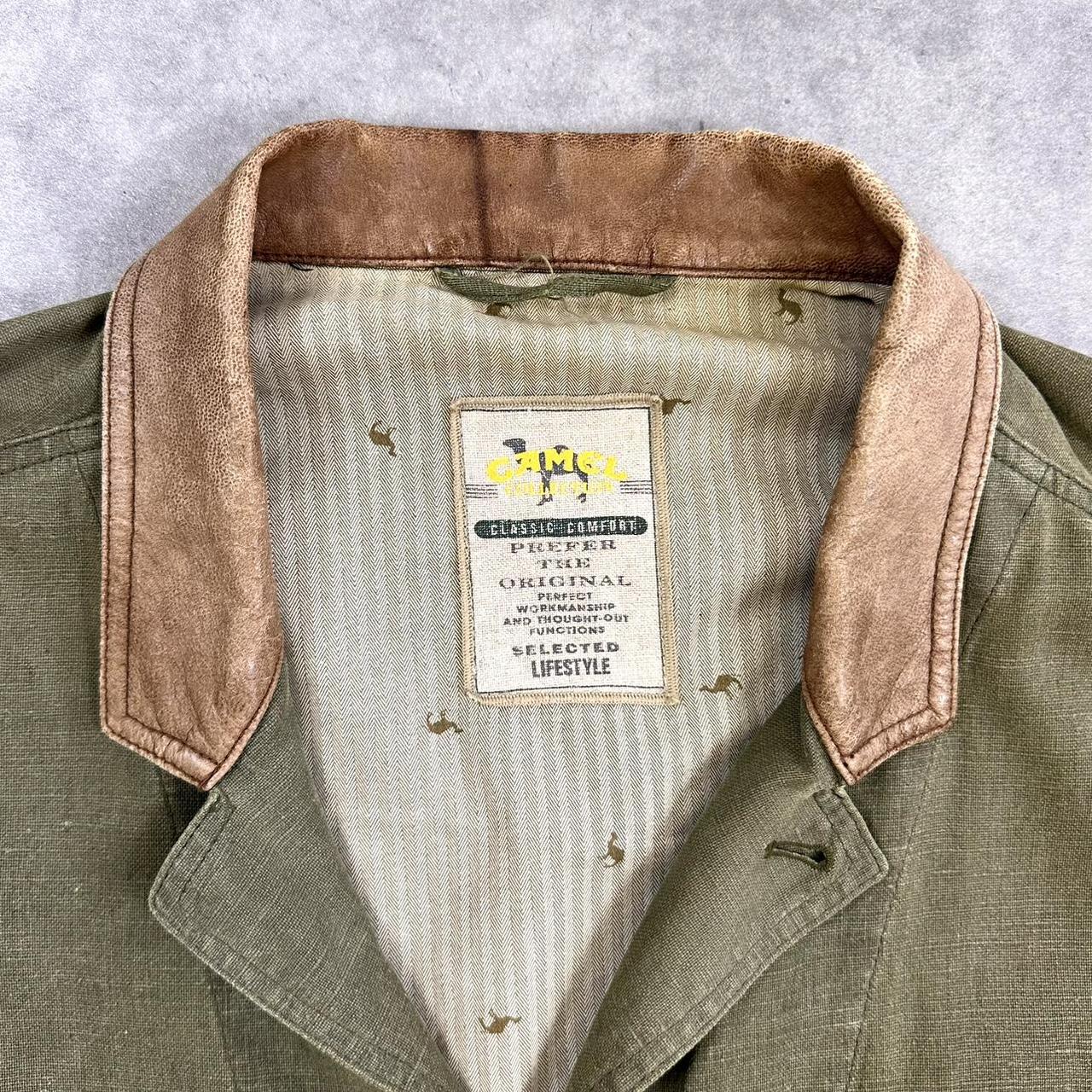 Camel jacket