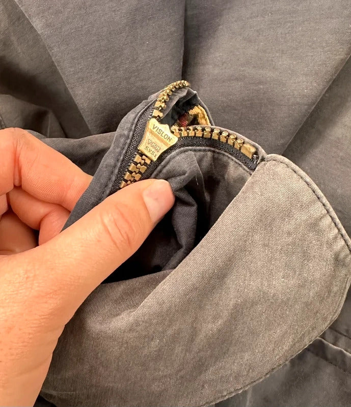 Vintage Burberry bomber jacket