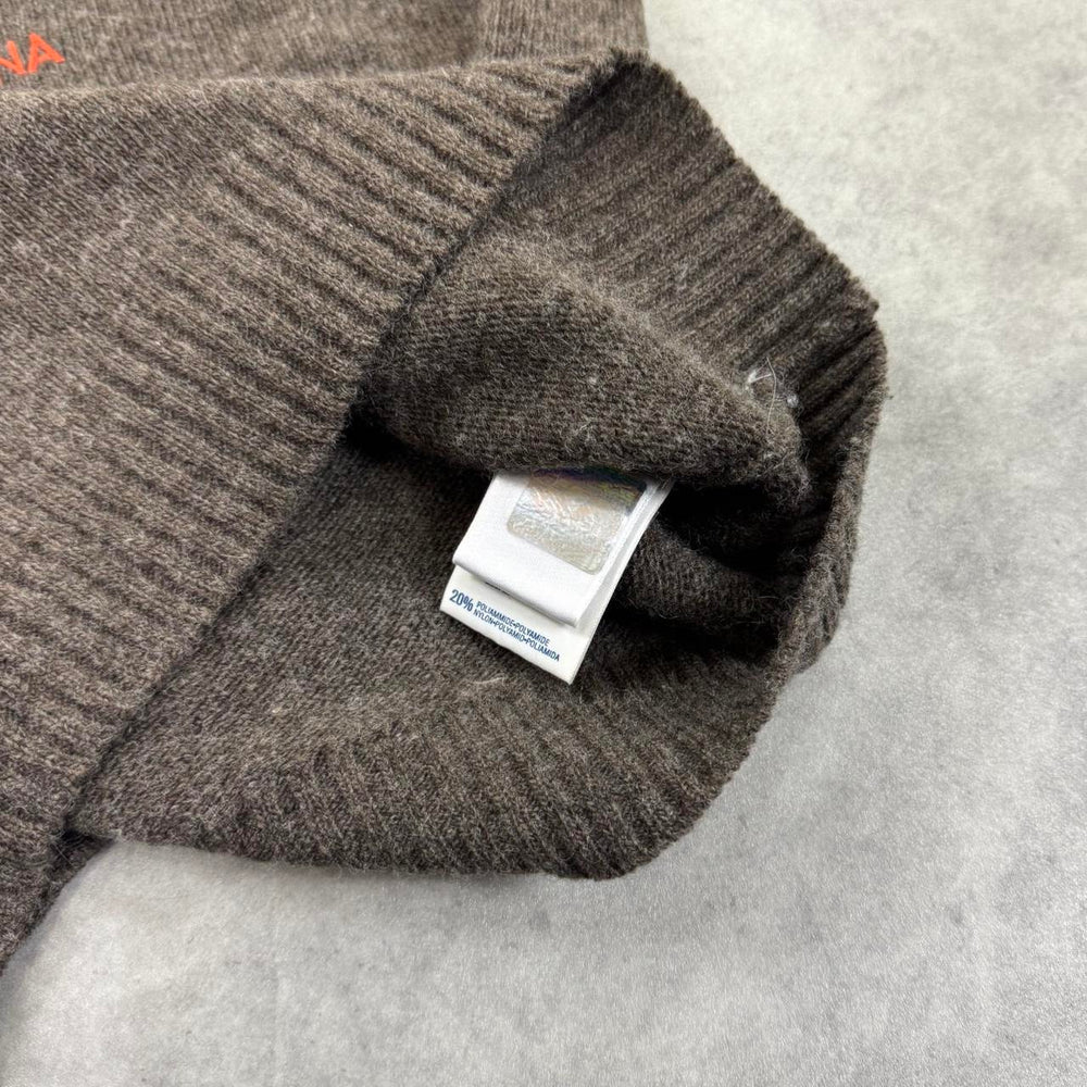 Vintage Dolce & Gabbana spell out knit