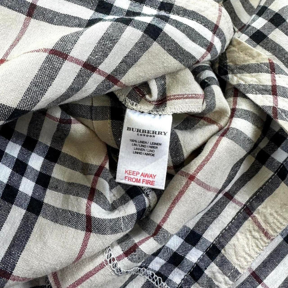 Vintage Burberry nova check dress