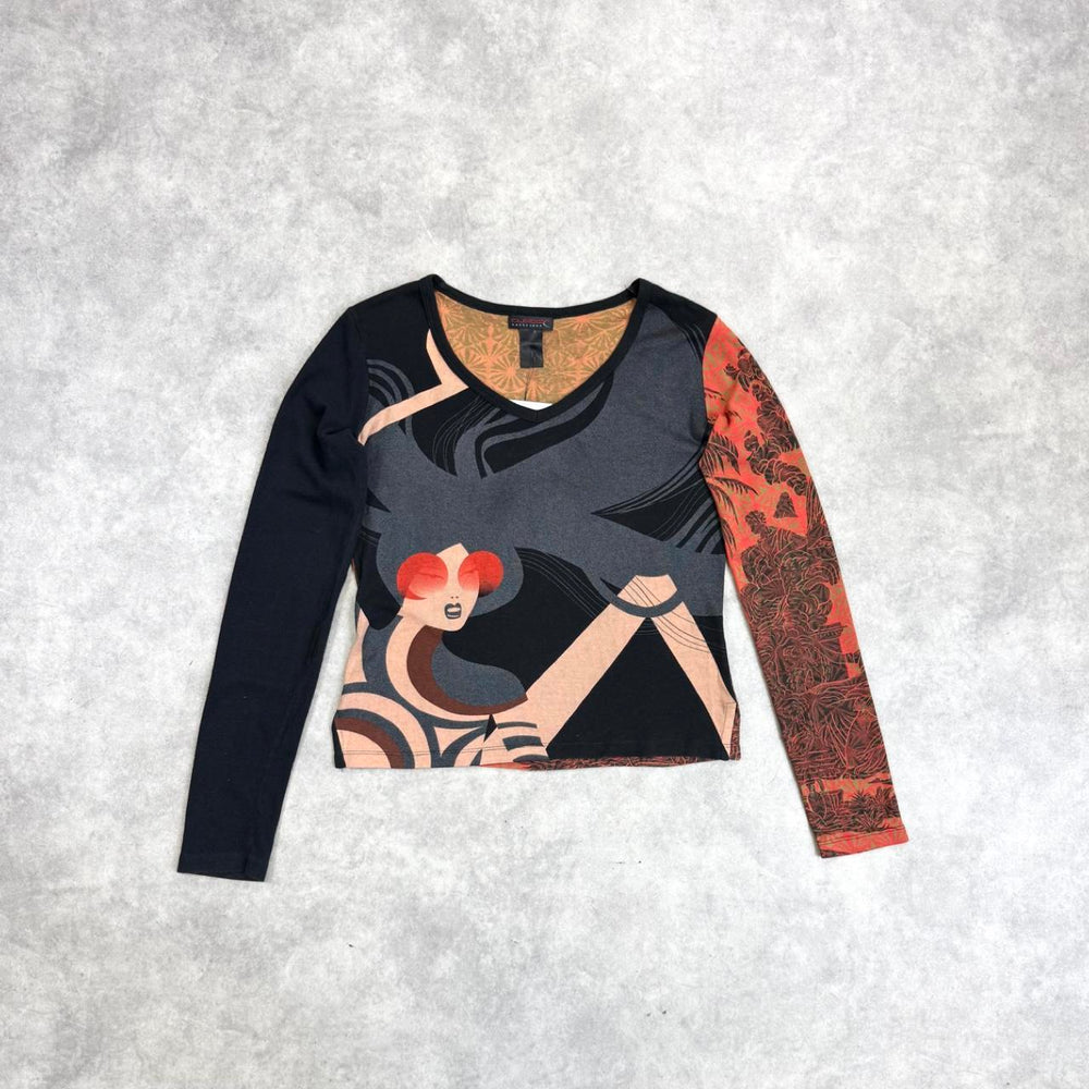 Custo Barcelona Long Sleeve Top