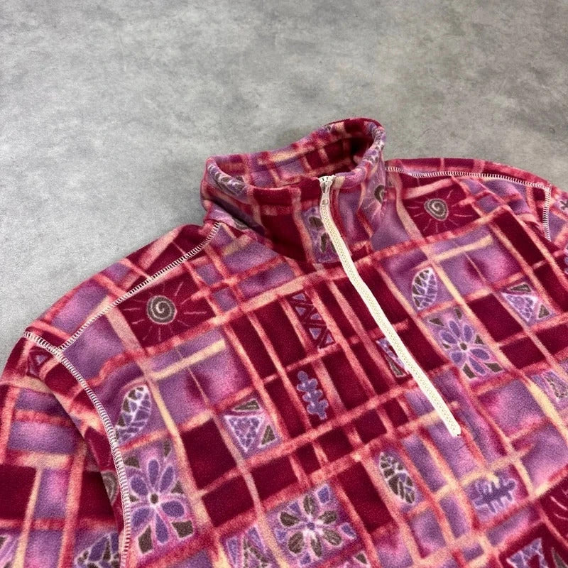 Vintage Diadora fleece jacket