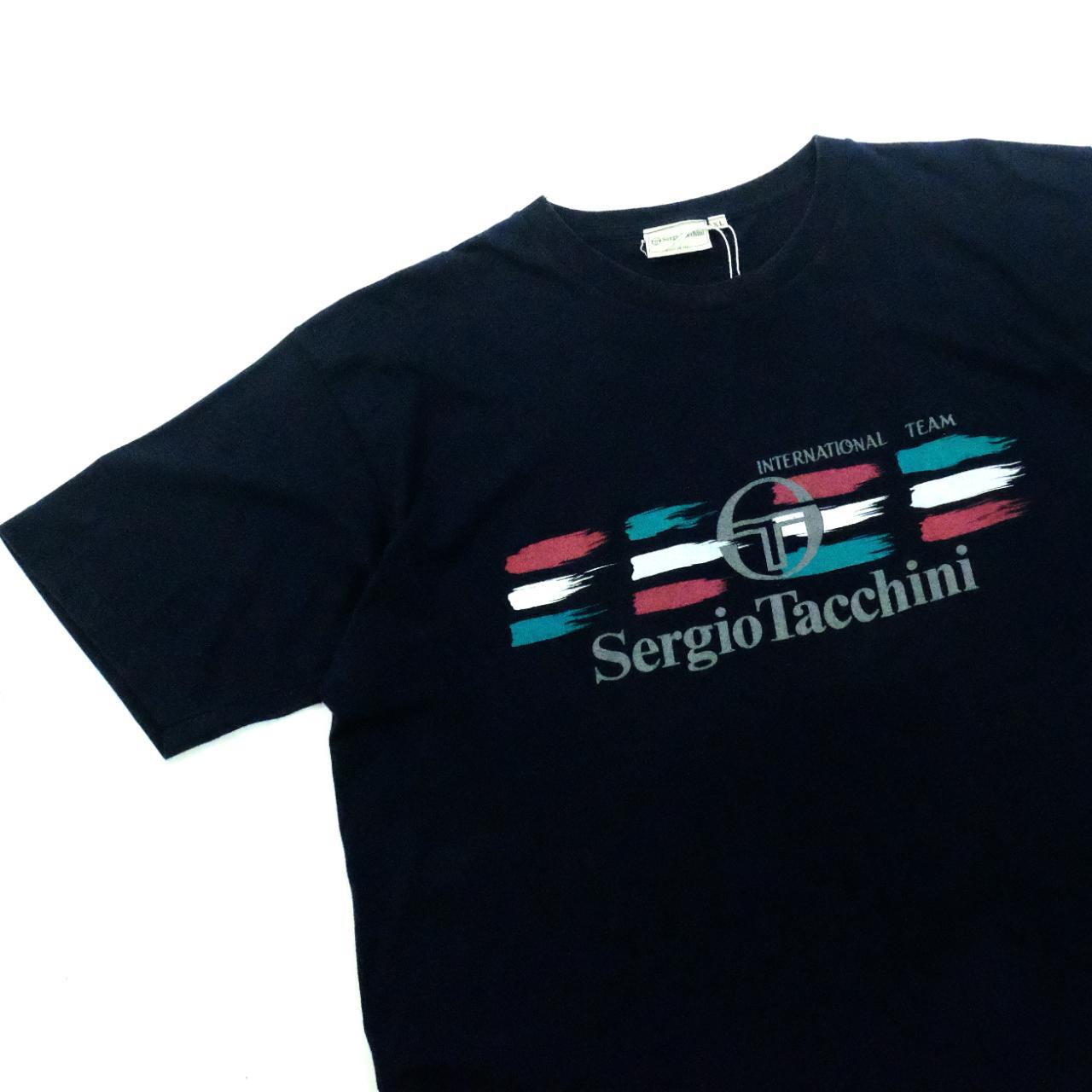 Sergio Tacchini single stitch T-shirt