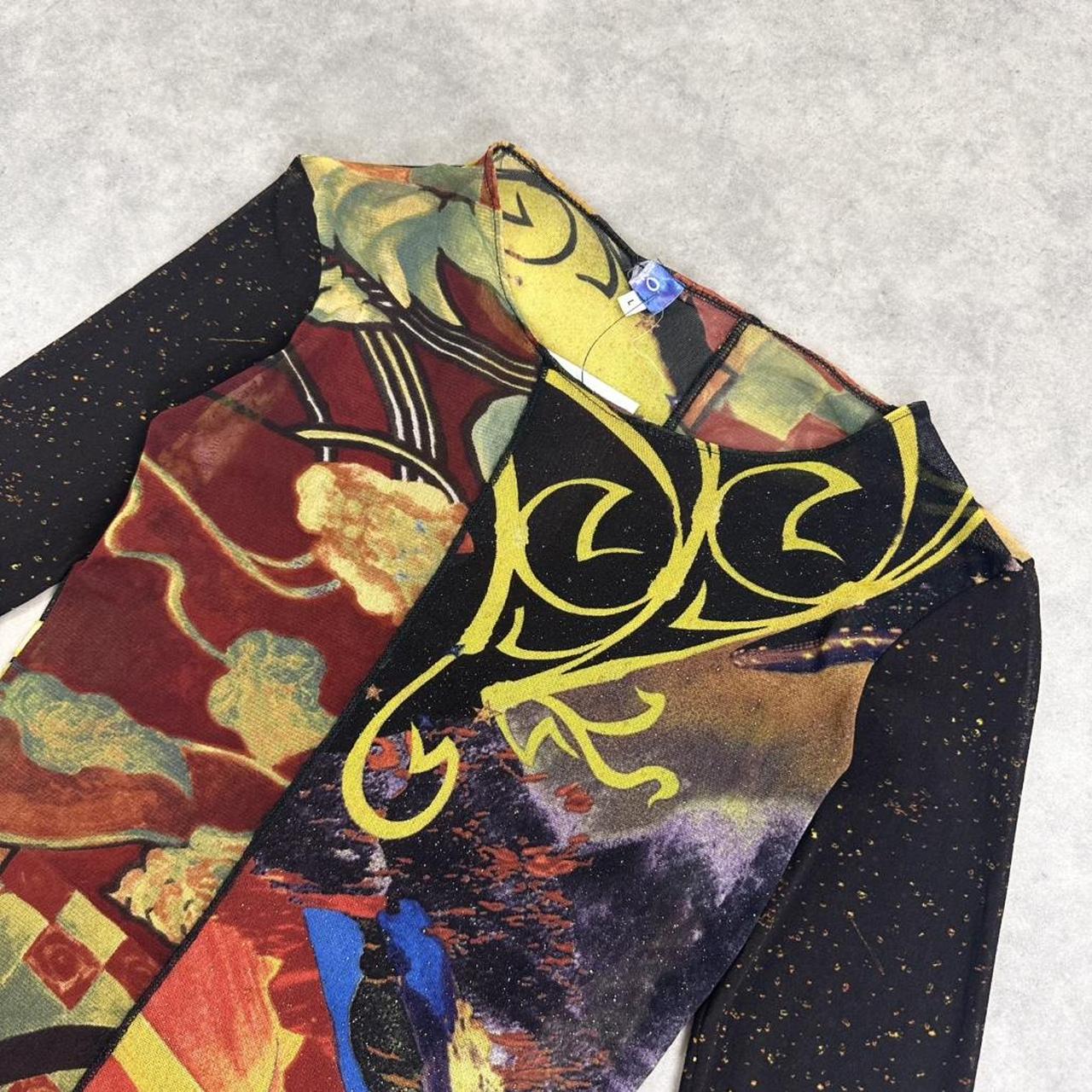 Kenzo Print Top
