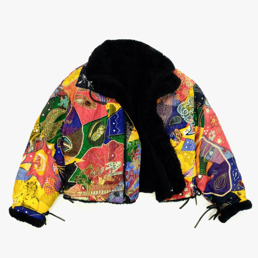 Vintage Jacket Rare hand embellished