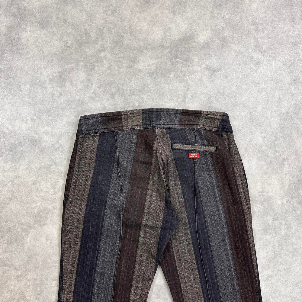 Miss Sixty striped trousers