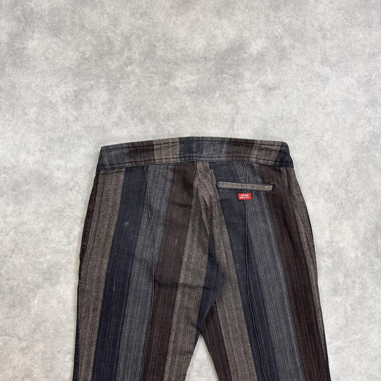 Miss Sixty striped trousers