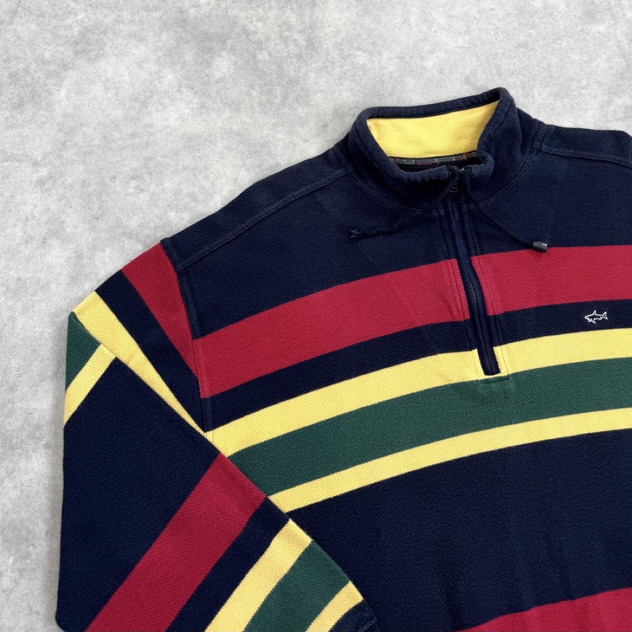 Paul & Shark striped jumper