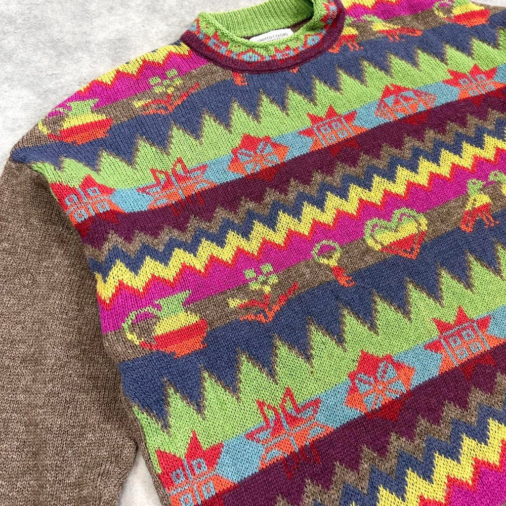 Benetton knit jumper