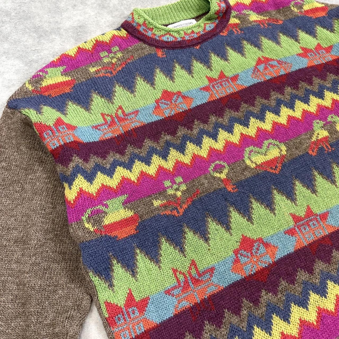 Benetton knit jumper