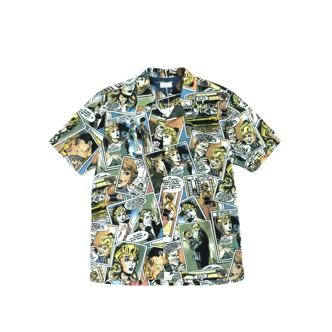 Vintage Cartoon Print shirt