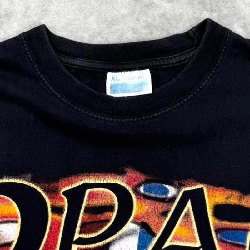 Vintage 2pac Tupac print t-shirt
