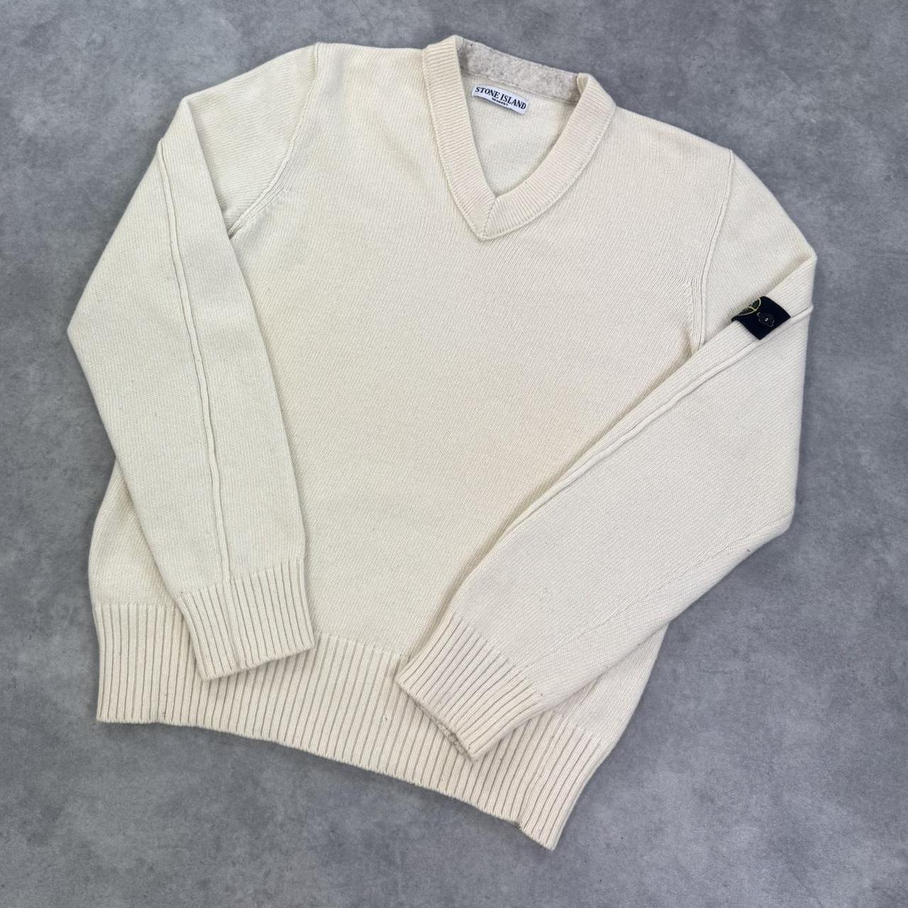 VTG 2007 Stone Island knit jumper
