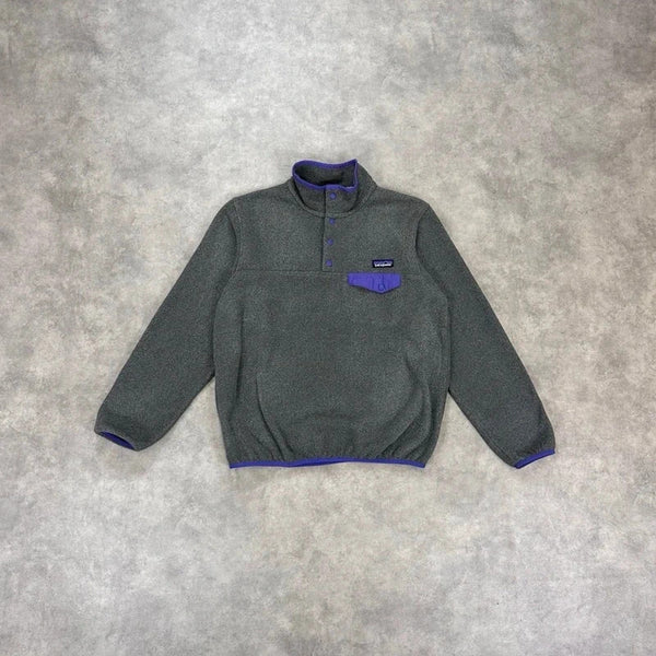 Patagonia grey fleece