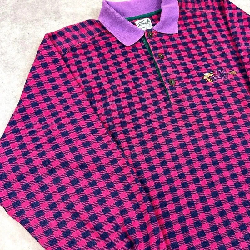 Best Company Polo Top