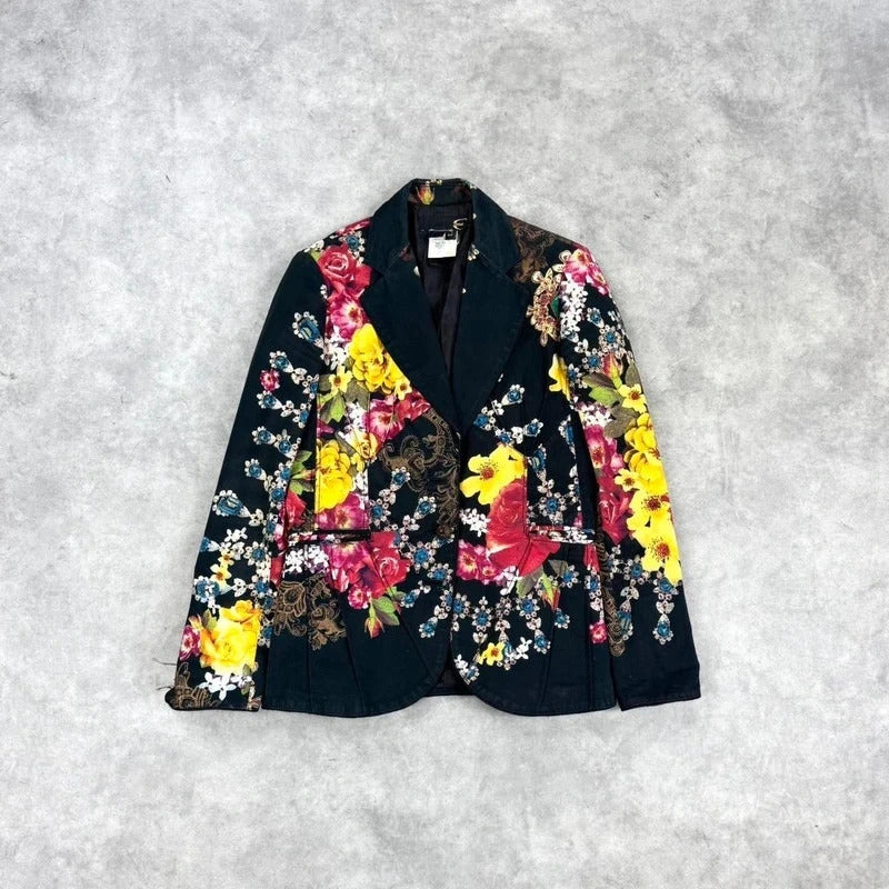 Roberto Cavalli jacket 00s blazer