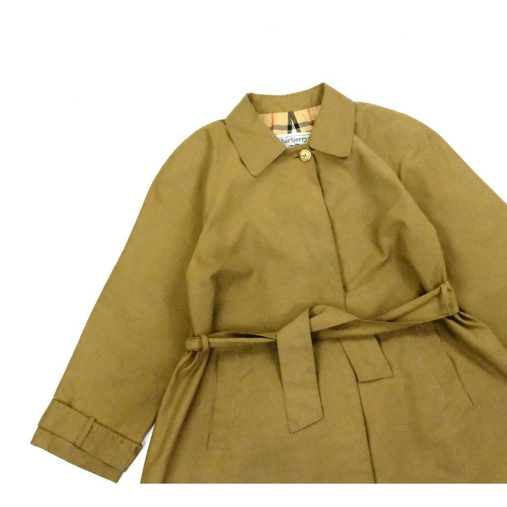 Vintage Burberry Khaki Trench coat