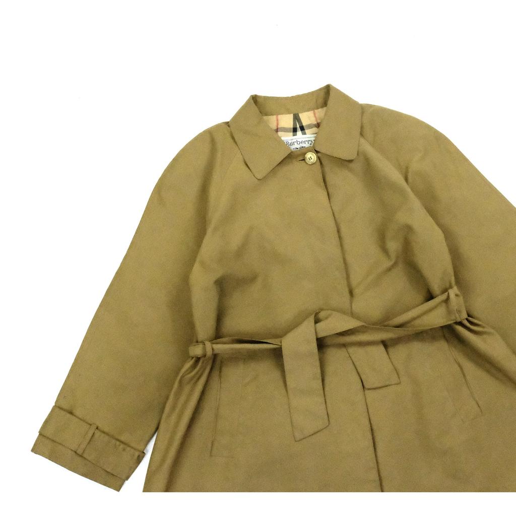 Vintage Burberry Khaki Trench coat
