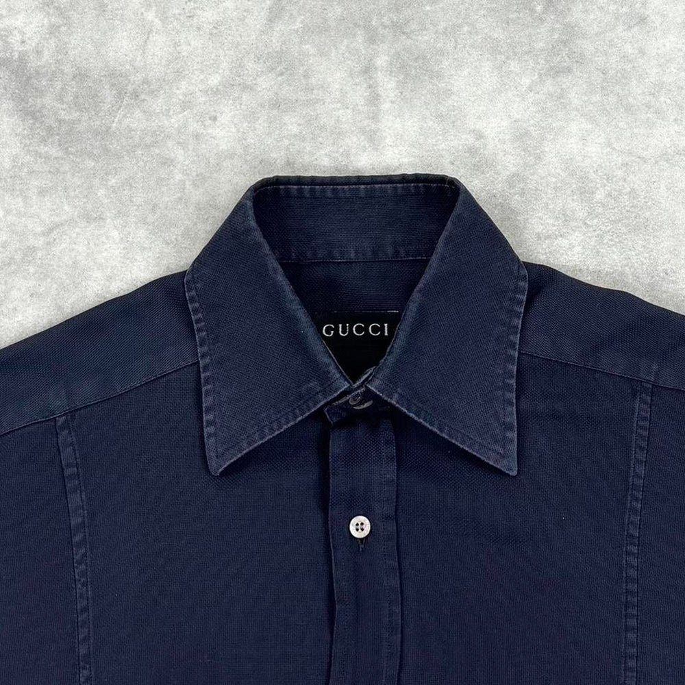 Vintage Gucci black shirt