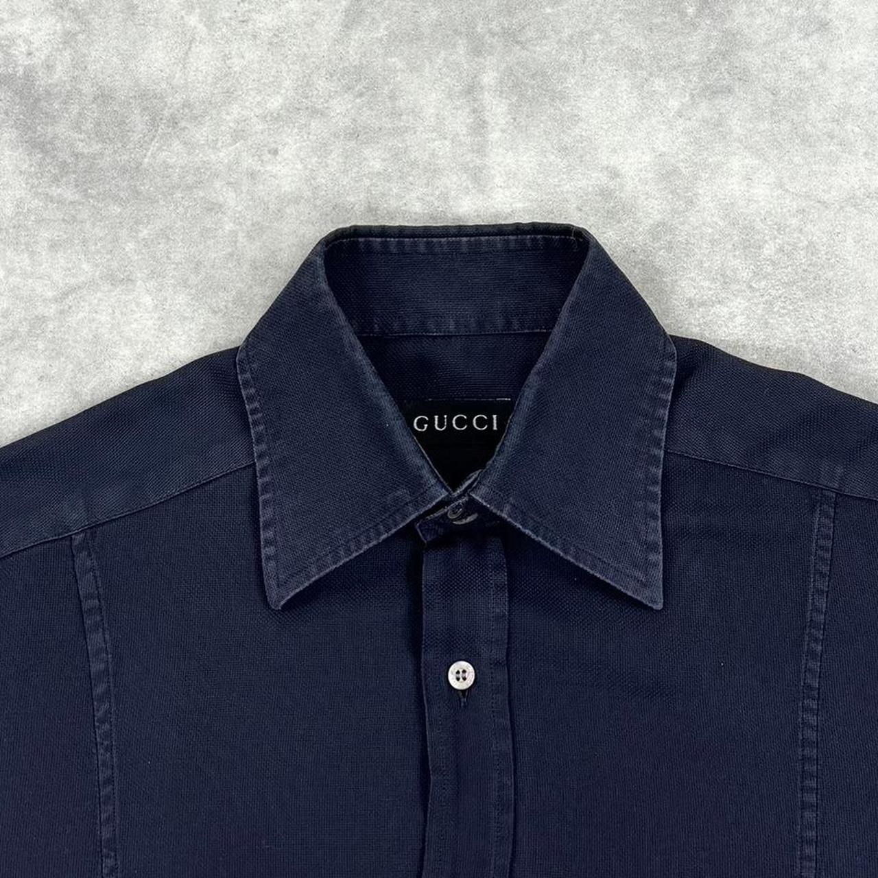 Vintage Gucci black shirt