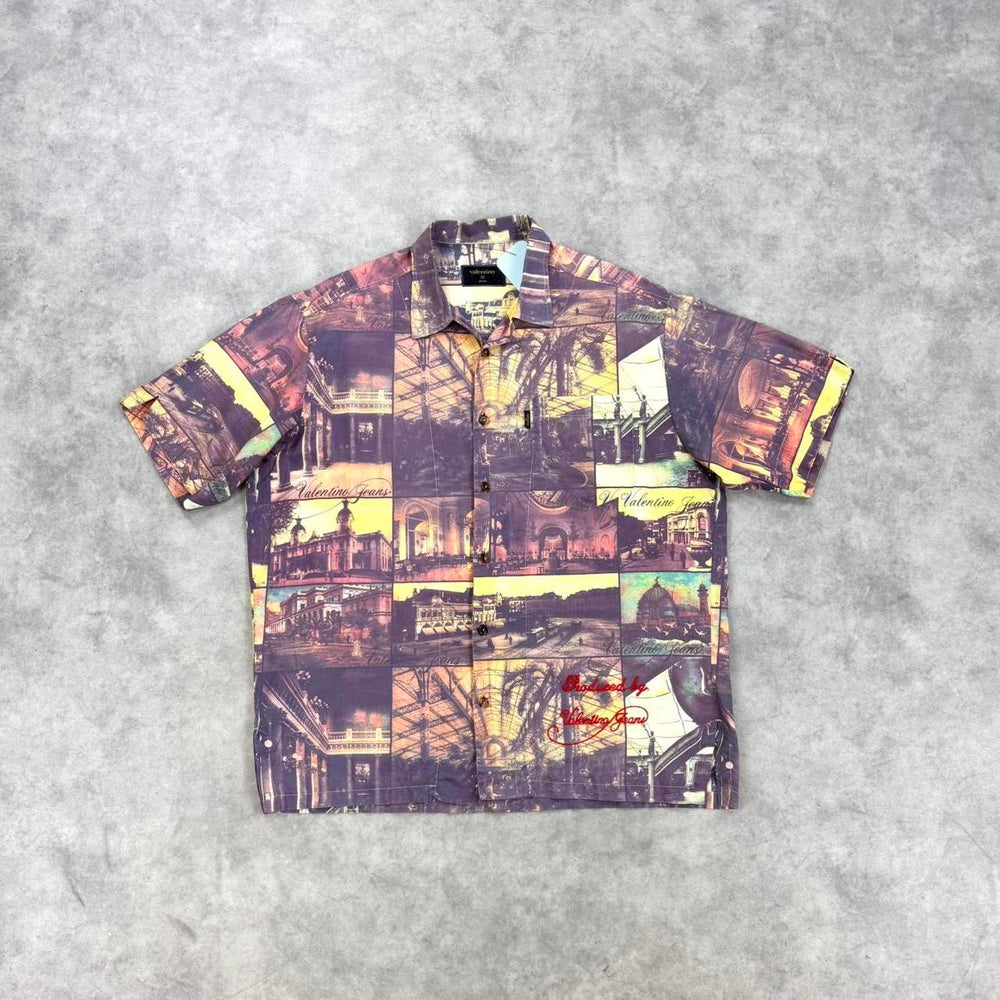 Vintage Valentino print shirt