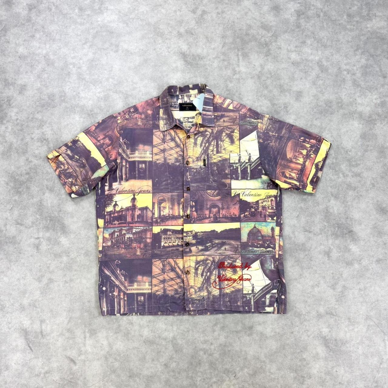 Vintage Valentino print shirt