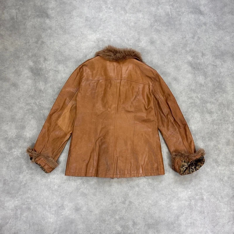 Ferrone leather jacket
