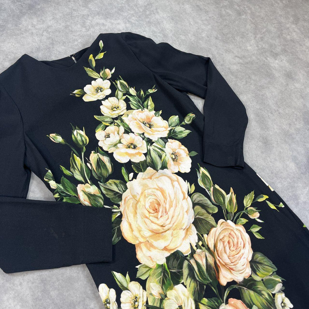 Dolce & Gabanna Floral Dress