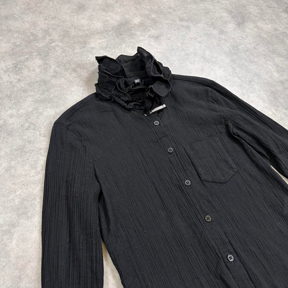 Armani ruffle women’s button up
