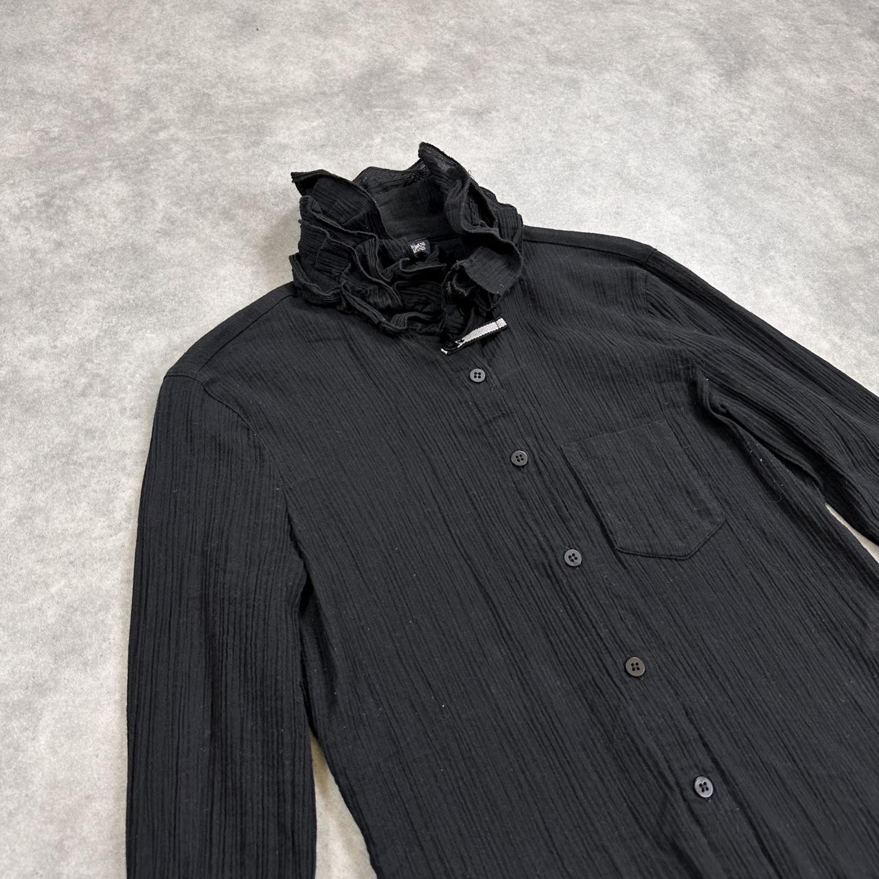 Armani ruffle women’s button up