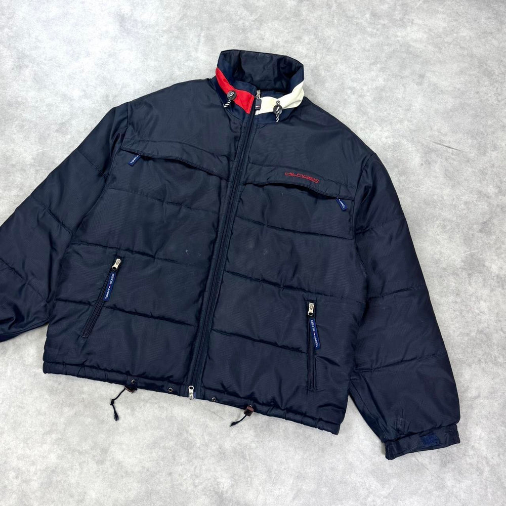Vintage 90s Tommy Hilfiger puffer jacket