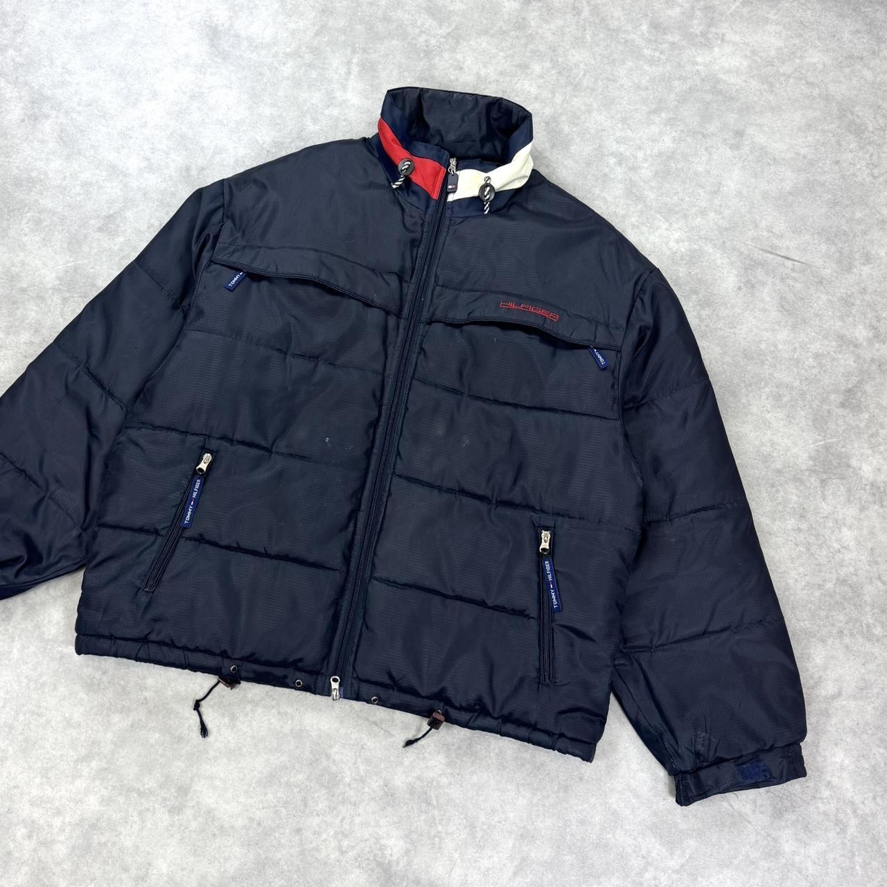 Vintage 90s Tommy Hilfiger puffer jacket