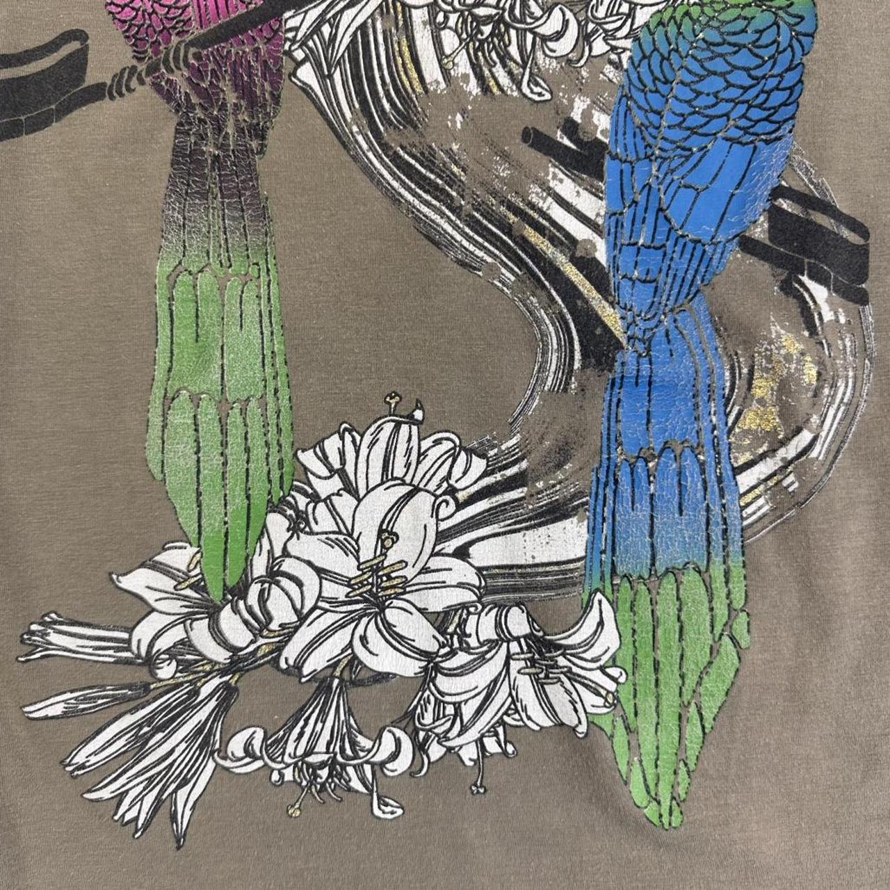 Roberto Cavalli print top