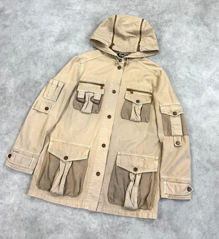 Vintage Dolce & Gabbana parka coat