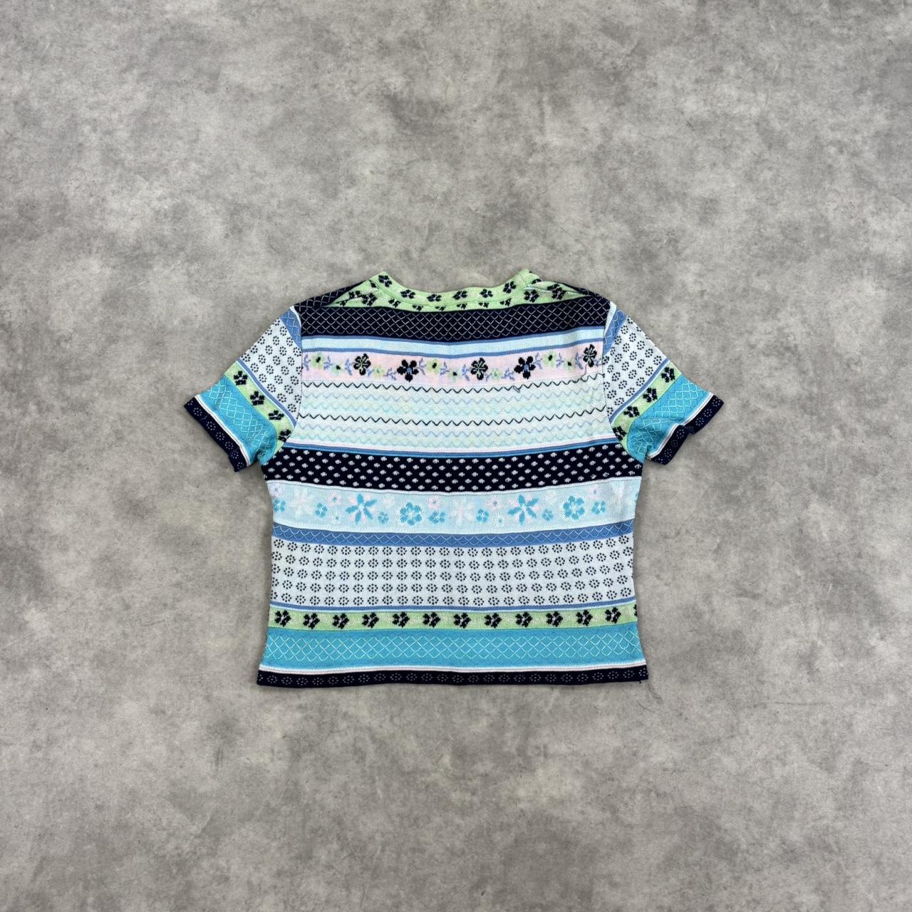Vintage Kenzo knit t-shirt