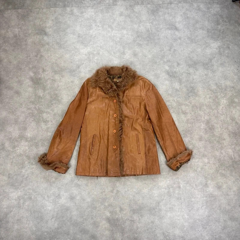 Ferrone leather jacket