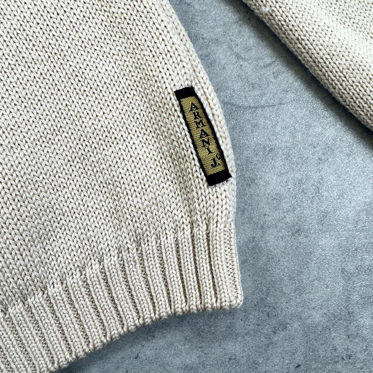 Vintage Armani knit jumper
