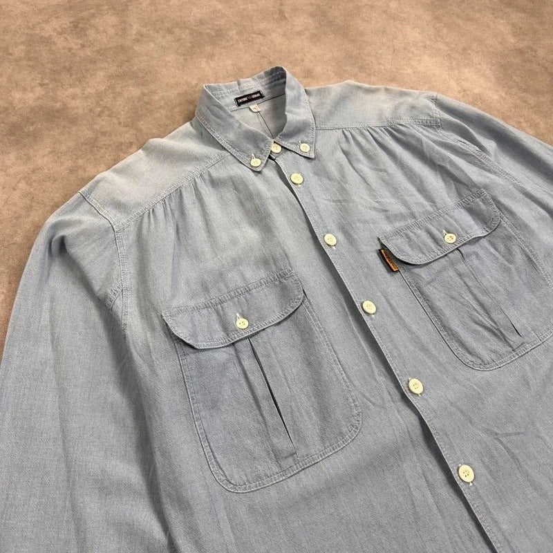 Armani shirt 80s