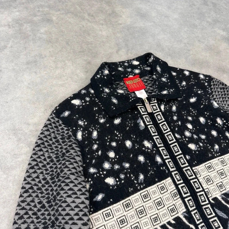 Kenzo knit jacket