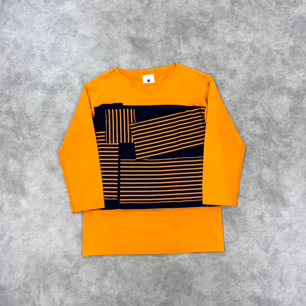 Vintage abstract design top