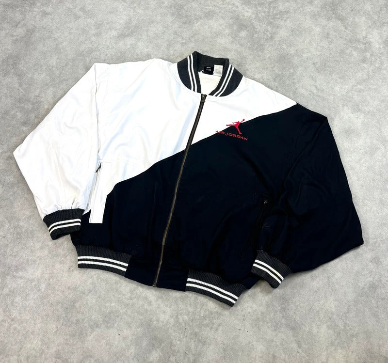 Vintage Nike Air Jordan bomber jacket