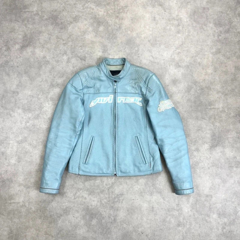 Avirex snake charmer leather jacket.