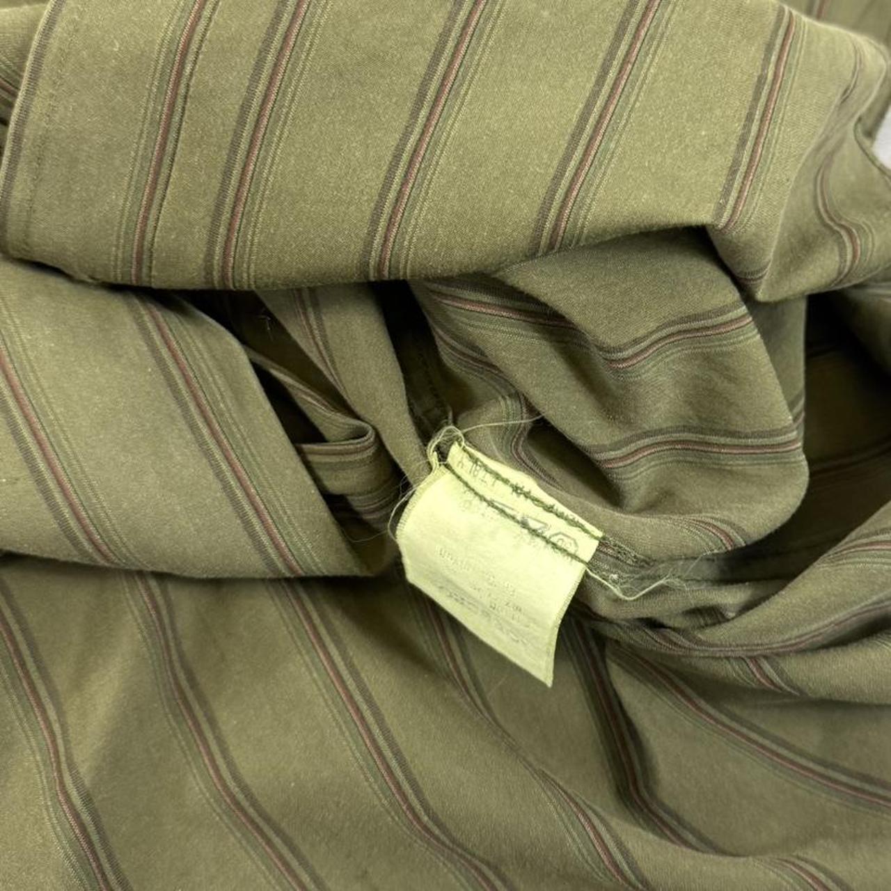 Vintage 90s Iceberg striped shirt