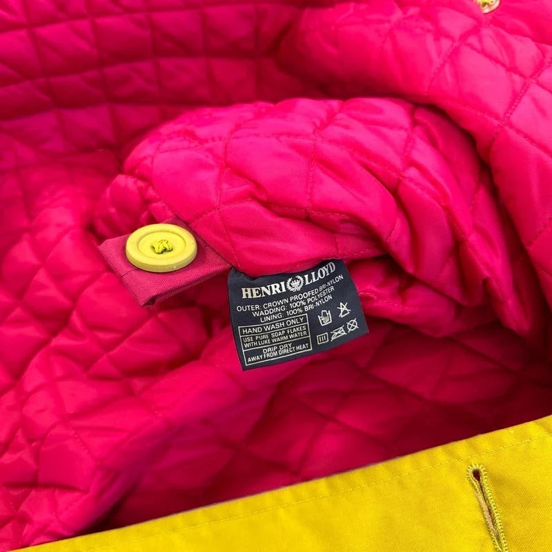 Vintage Henri Lloyd coat 90s