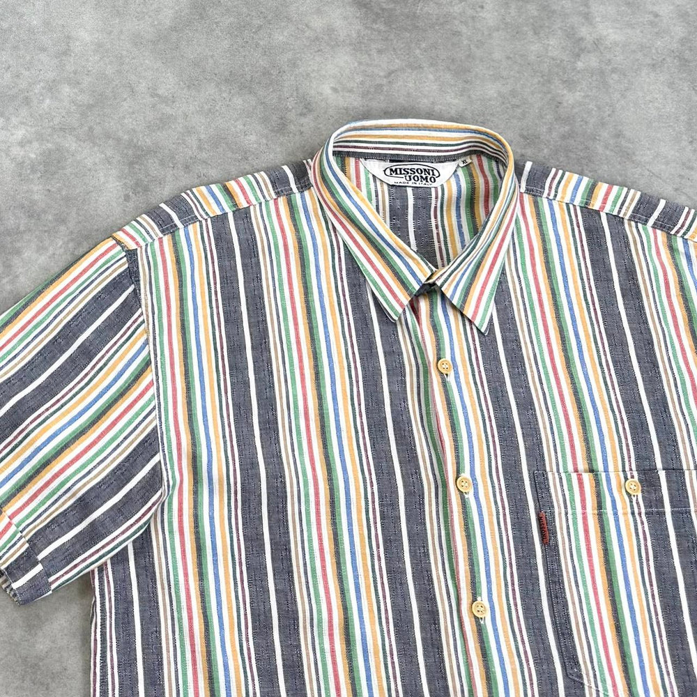 Vintage Missoni striped shirt