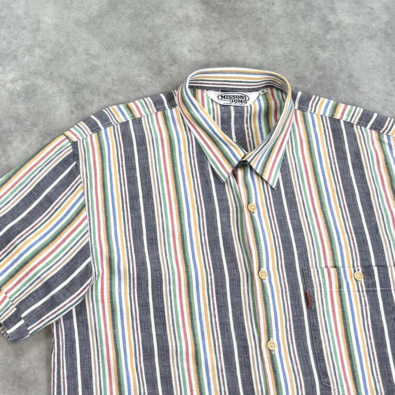 Vintage Missoni striped shirt