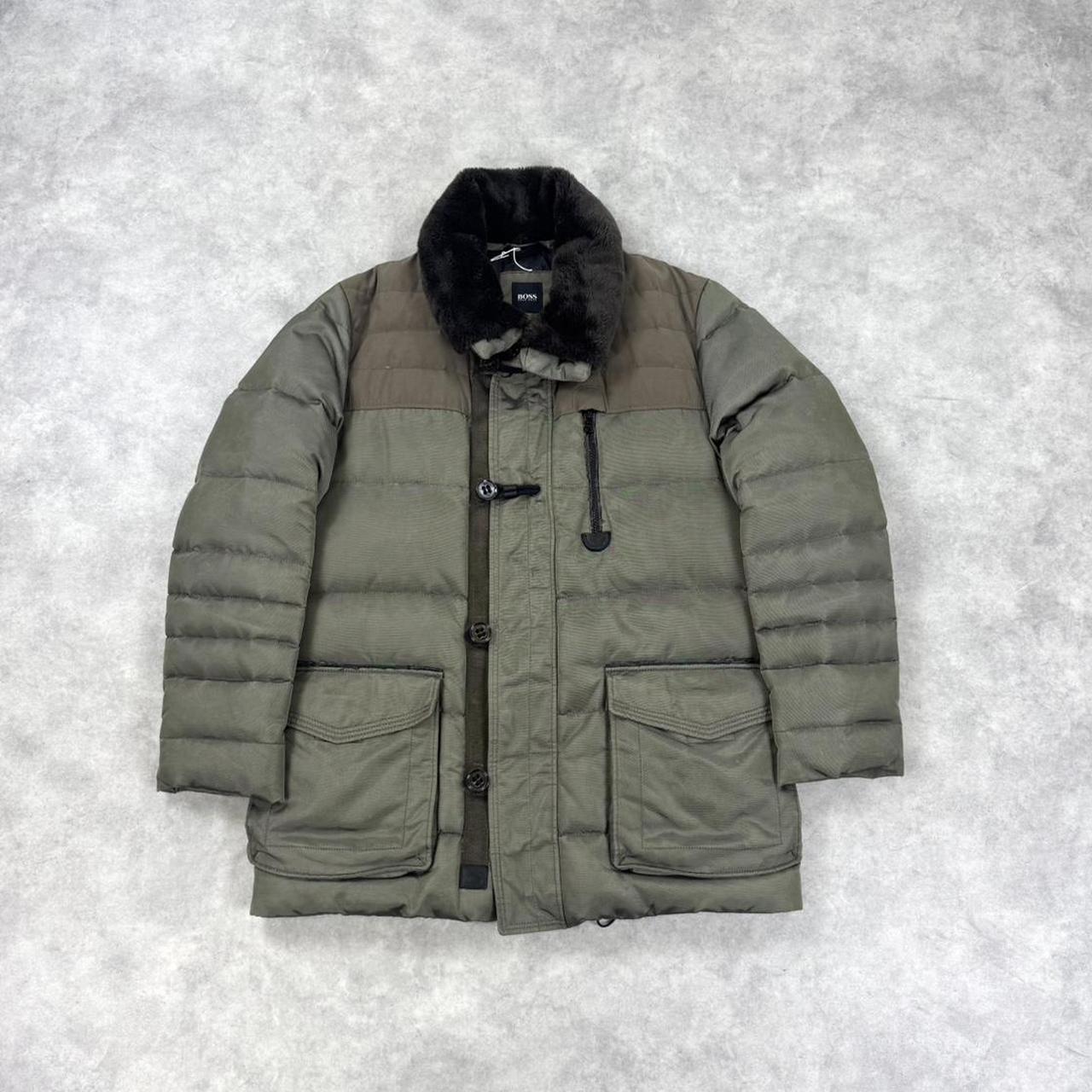 Hugo Boss padded coat